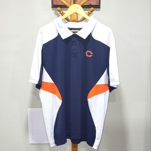 OFFICIAL NFL/REEBOK Chicago Bears polo.